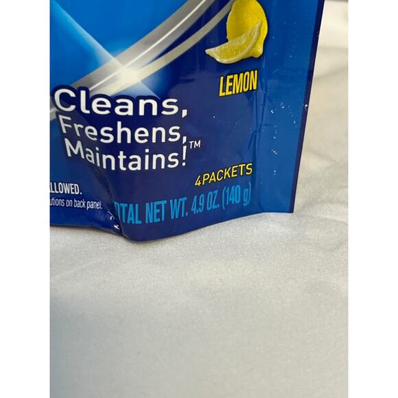 Glisten Disposer Care Pack of 4 Natural Foaming Cleaner for Garbage Disposals - Picture 4 of 4